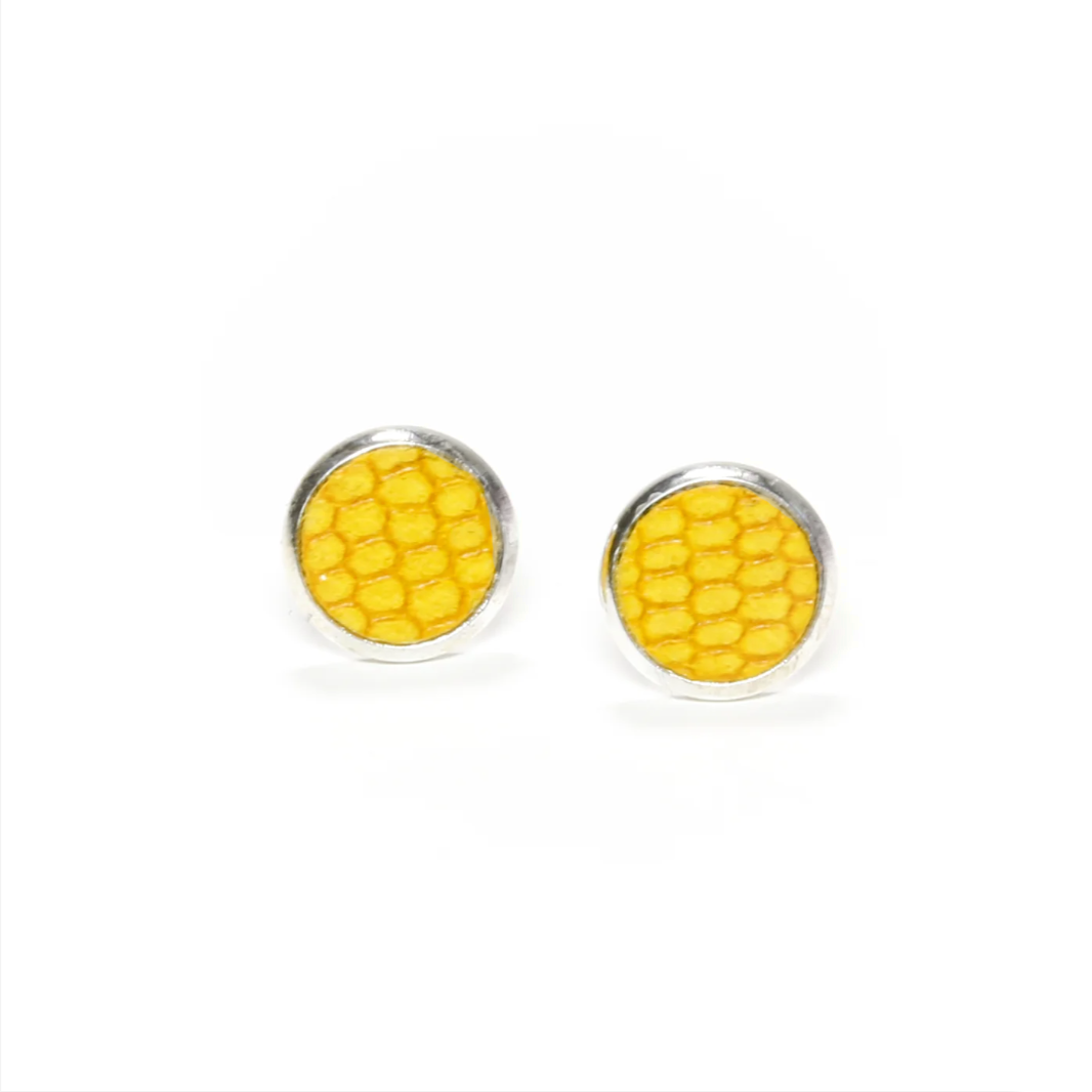 Boucles d'oreilles inox