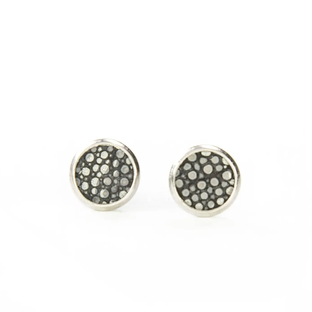 Boucles d'oreilles inox