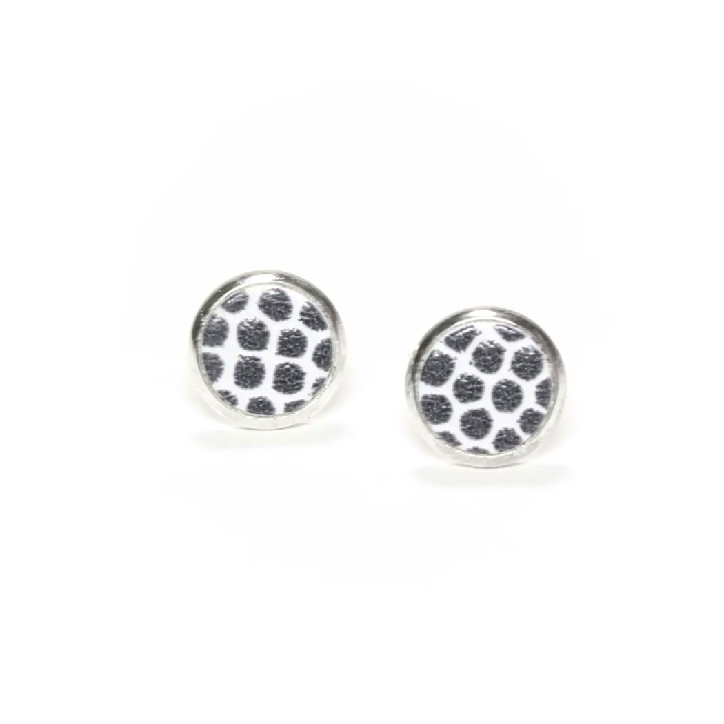 Boucles d'oreilles inox