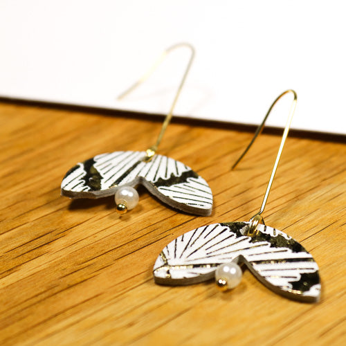 Boucles d'oreilles Fjord