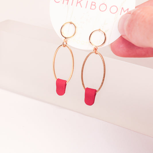 Boucles d'oreilles Janette