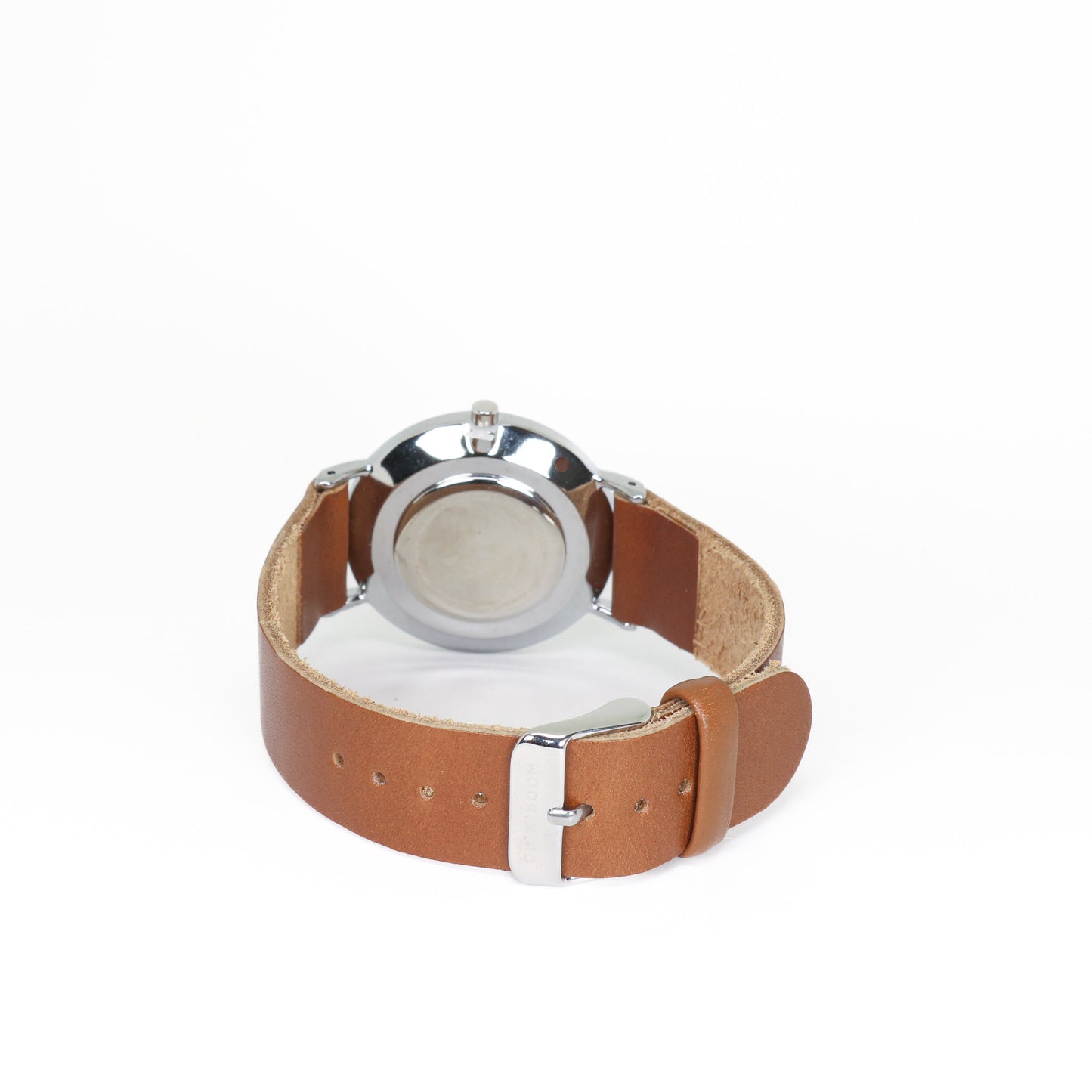 Montre brun / blanc
