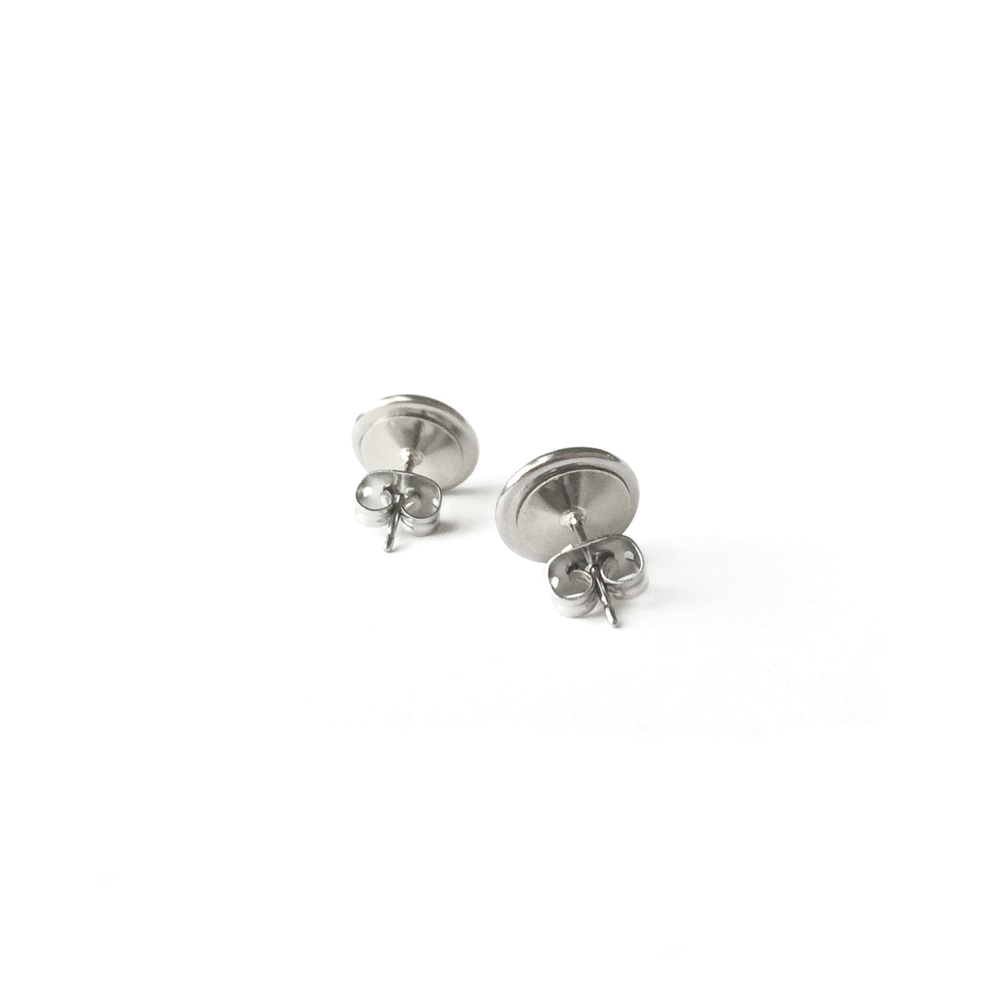 Boucles d'oreilles inox