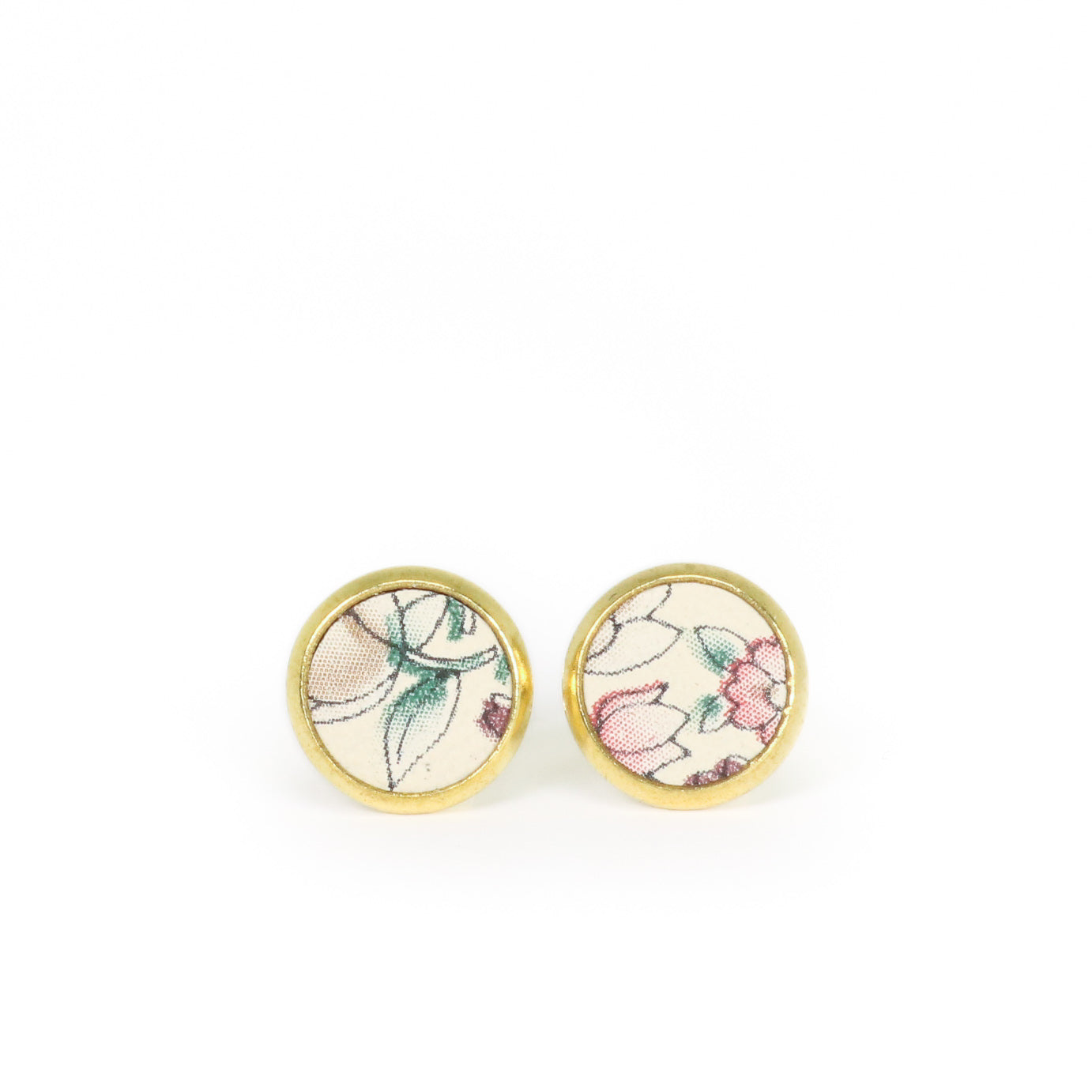 Boucles d'oreilles or