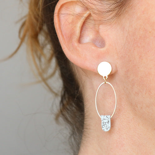 Boucles d'oreilles Janette