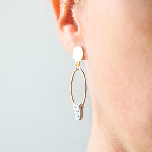 Boucles d'oreilles Janette