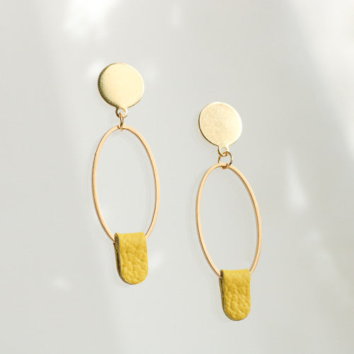 Boucles d'oreilles Janette