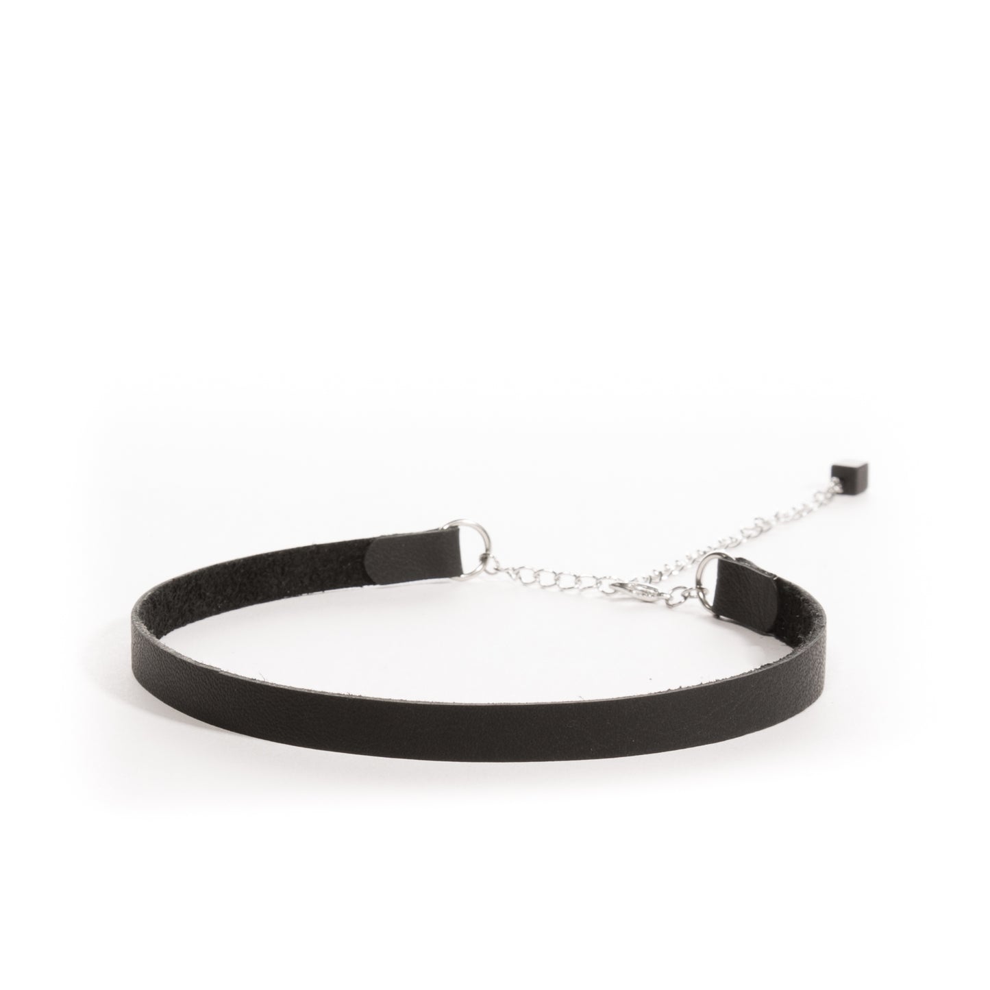 Collier choker noir