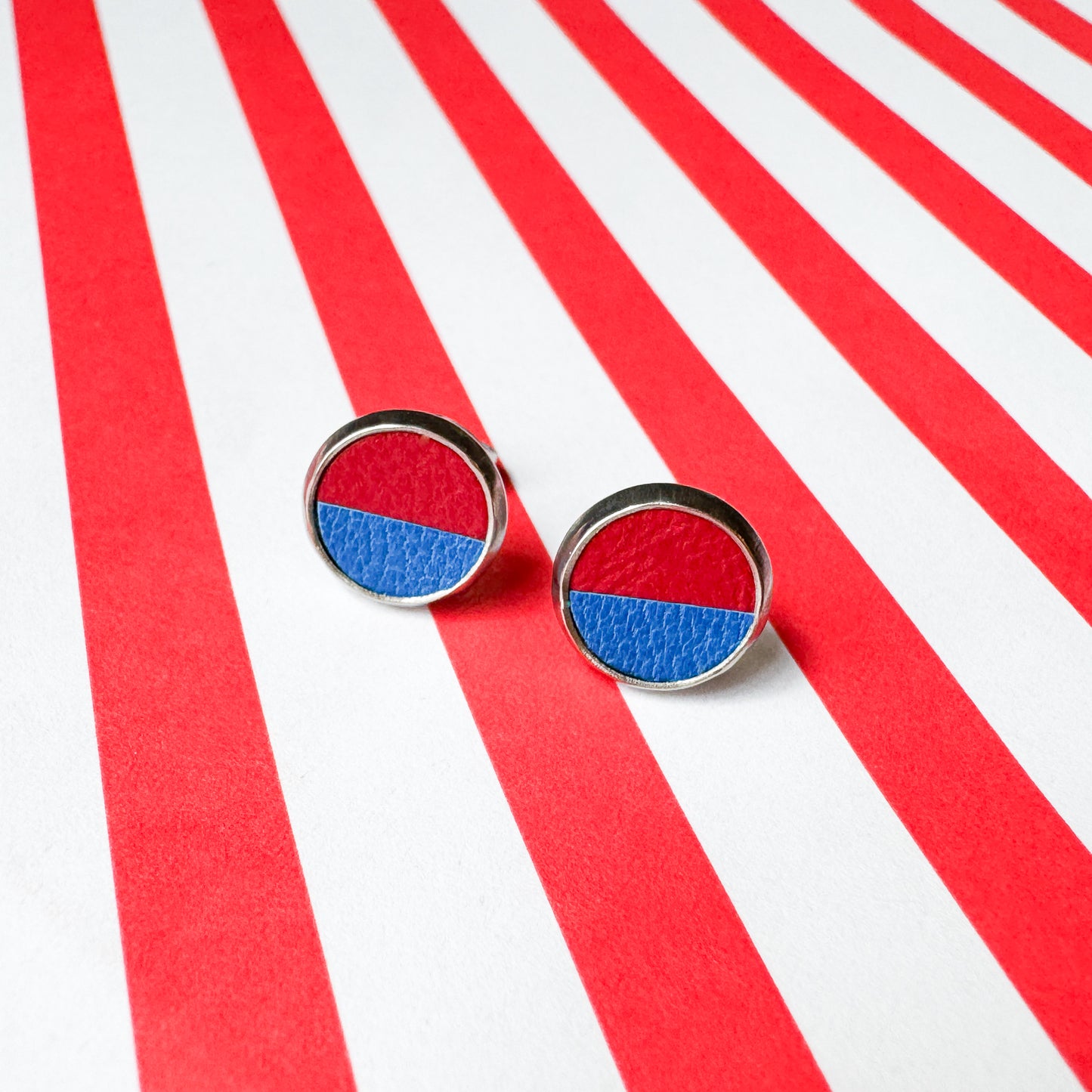 Boucles d'oreilles Canadiens