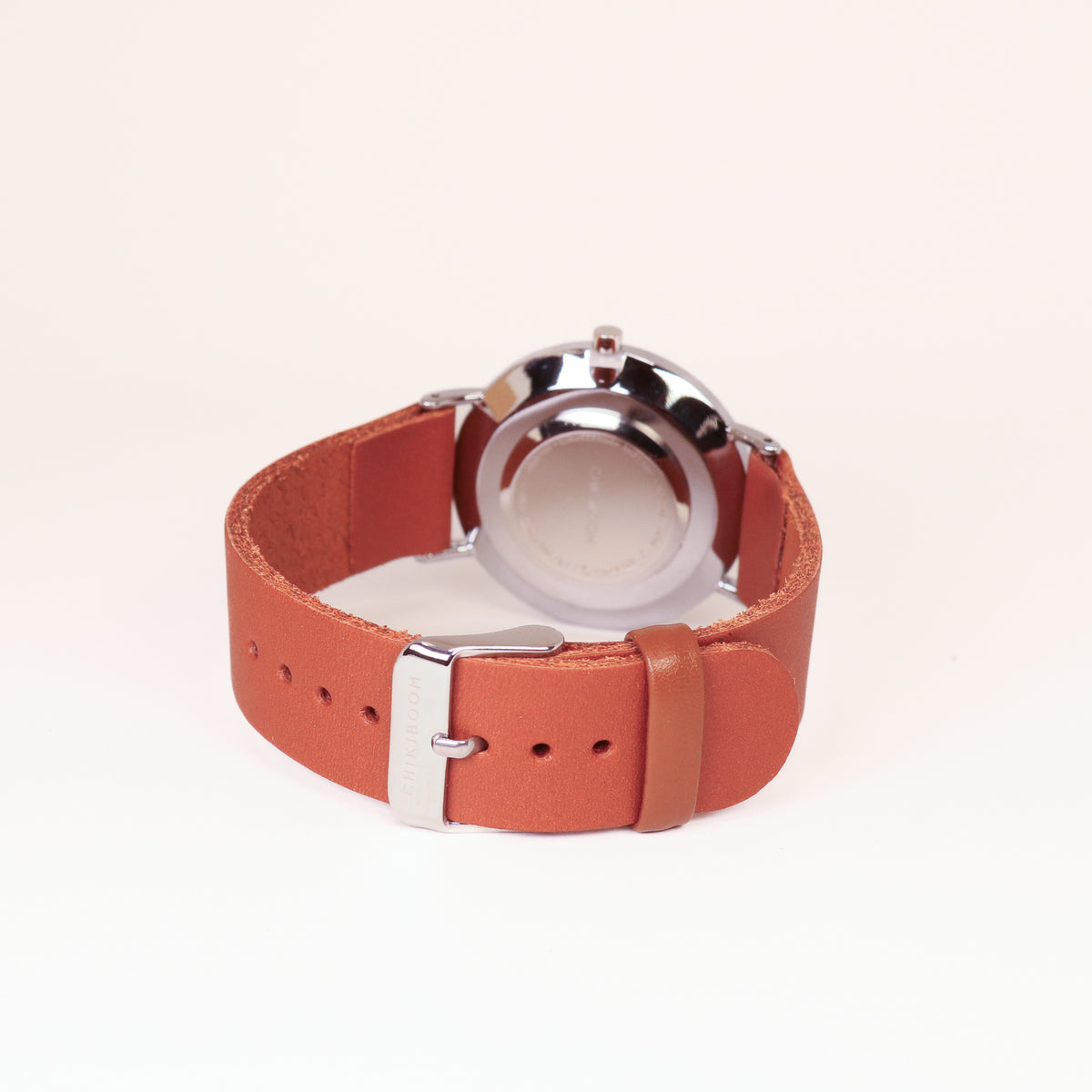 Brown / white watch
