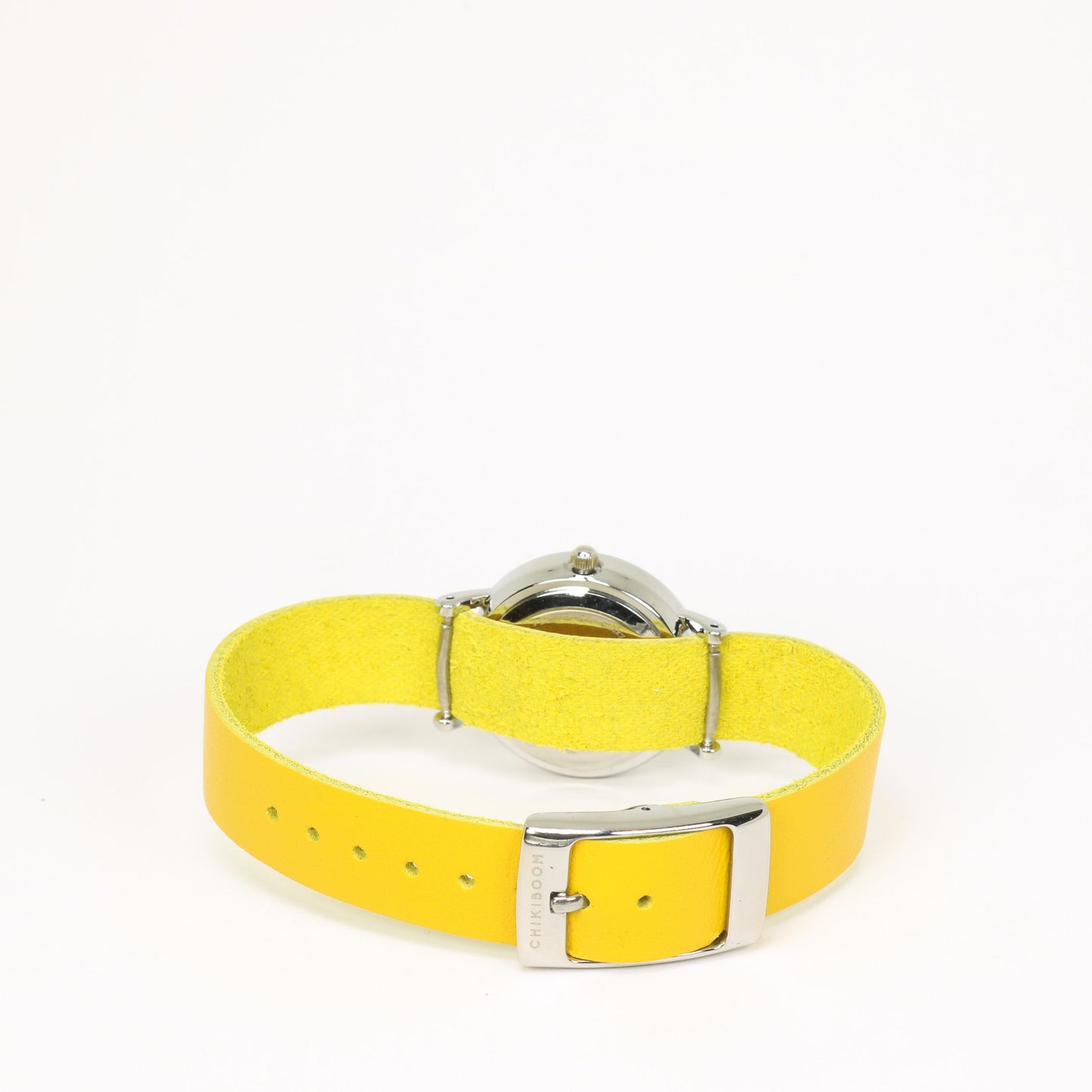 Montre femme jaune / jaune