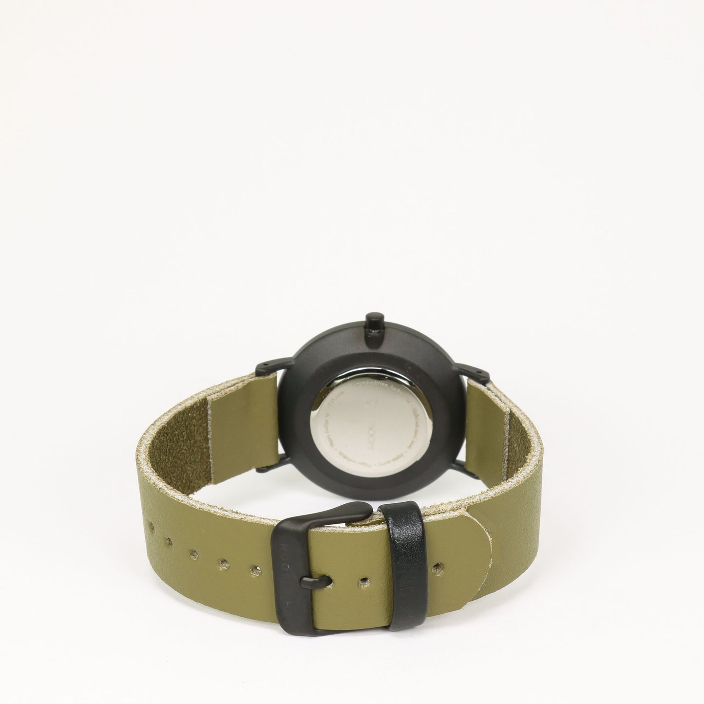 Khaki / matte black watch