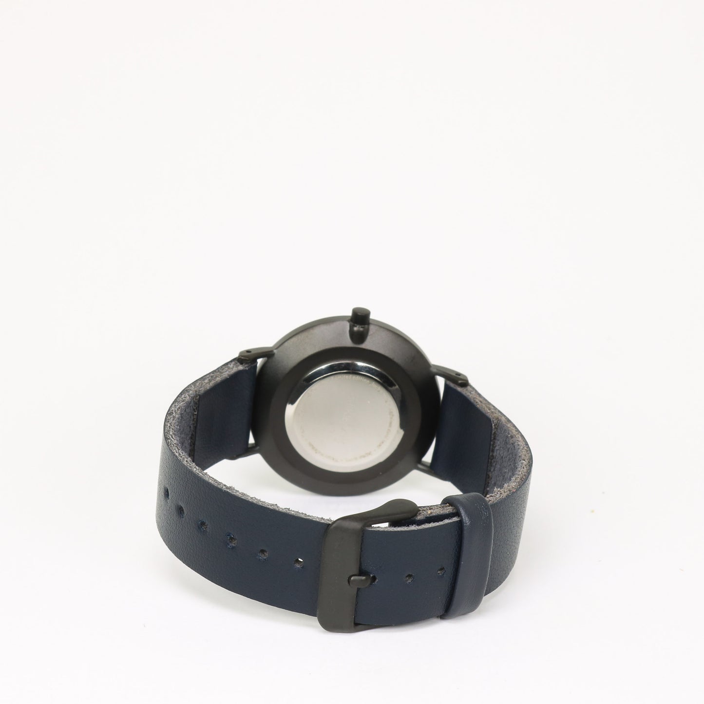 Navy / matte black watch