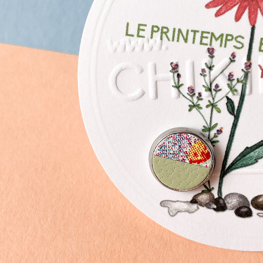 Boucles d'oreilles Printemps