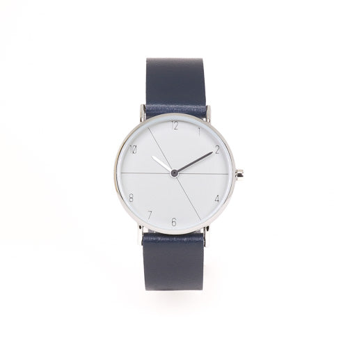 Montre marine / gris