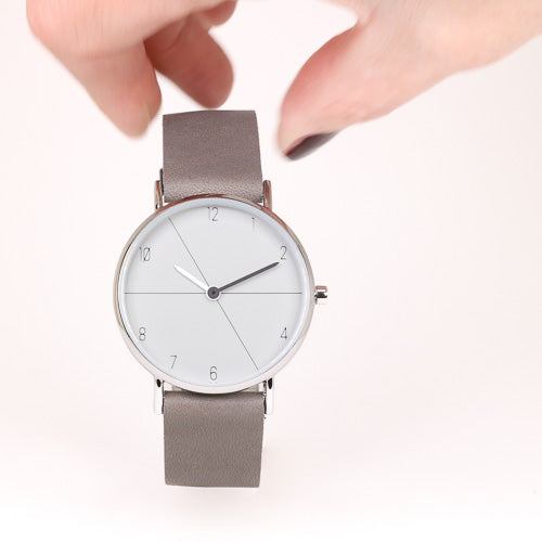 Grey / pale grey watch