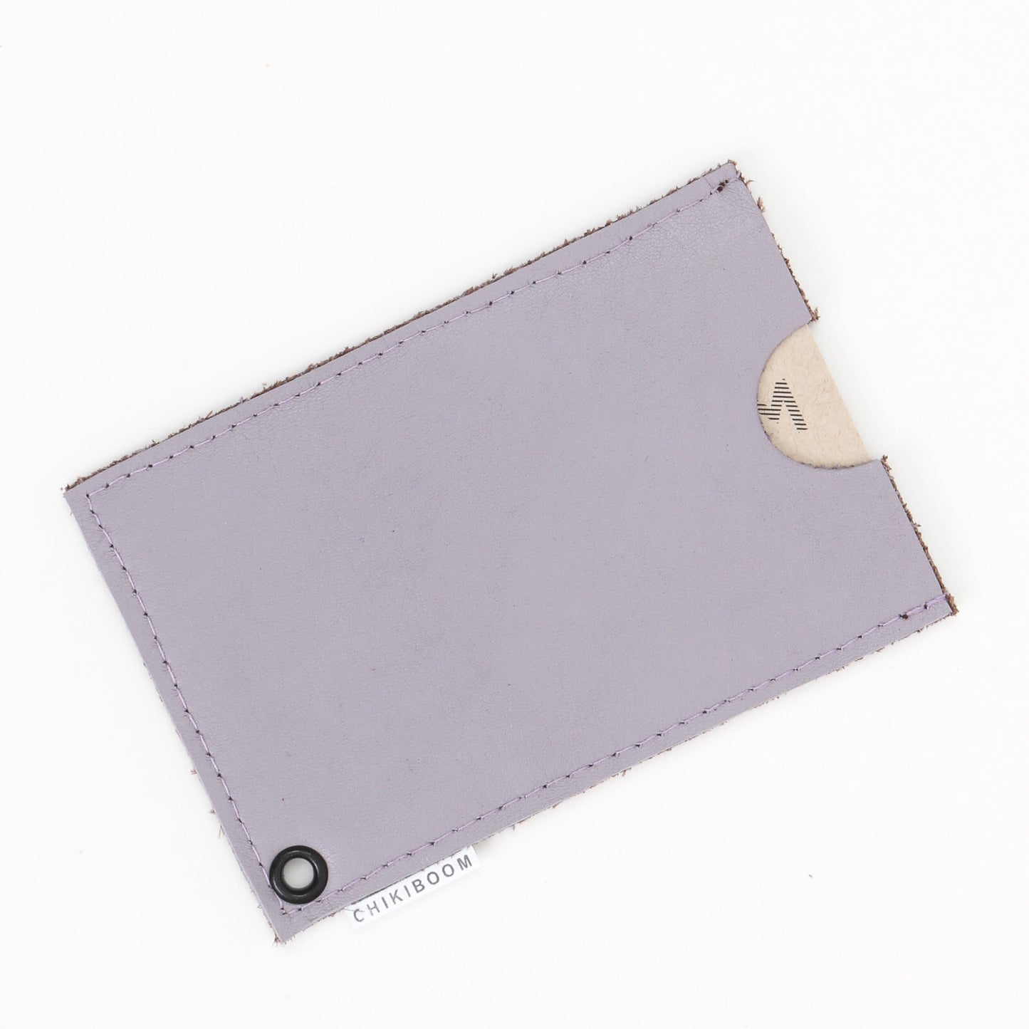 Porte-cartes mauve / aubergine