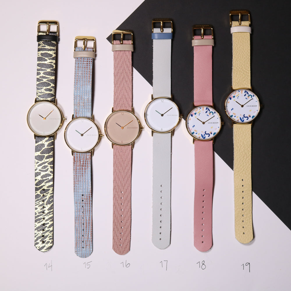 Ménage d'automne 36mm or