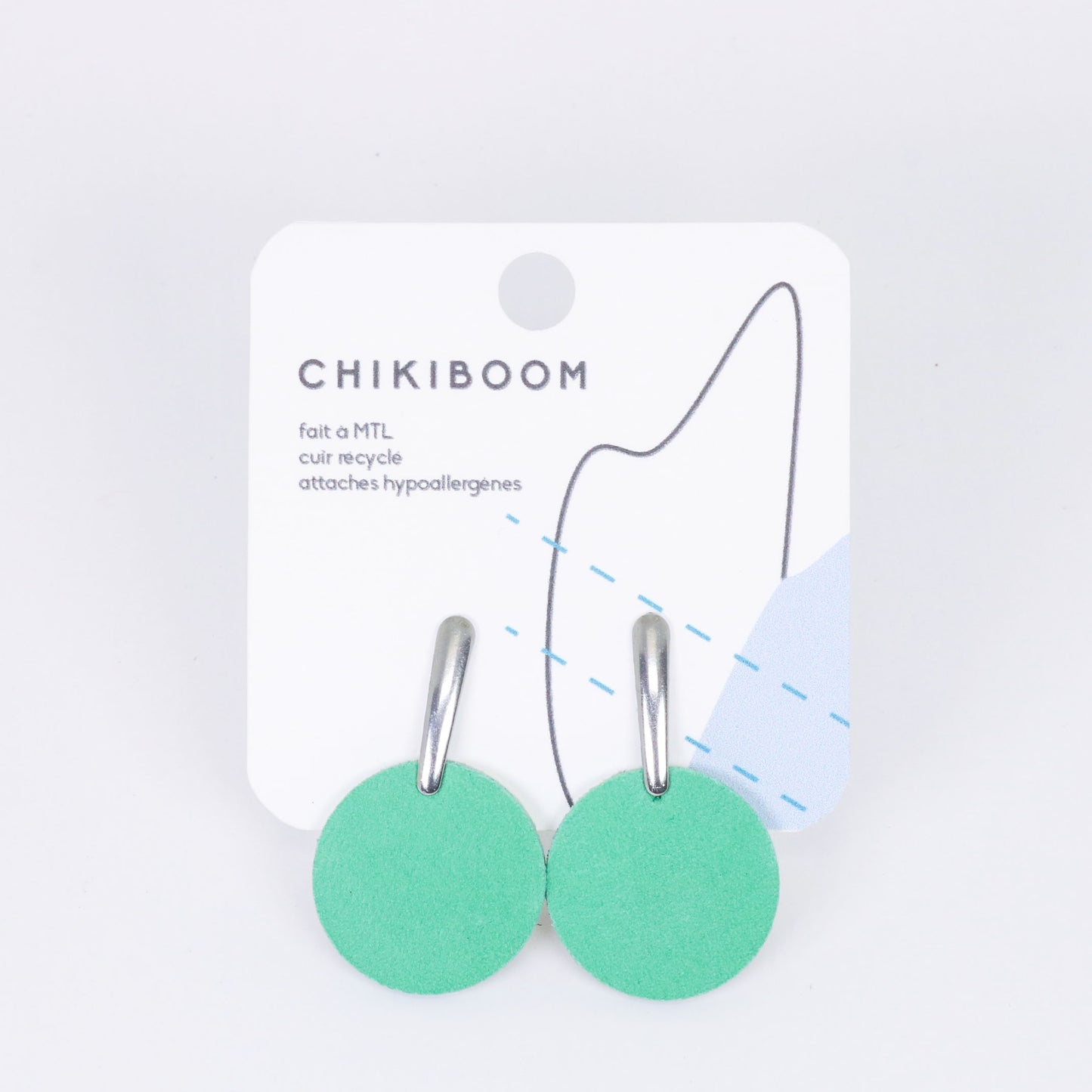 60's earrings