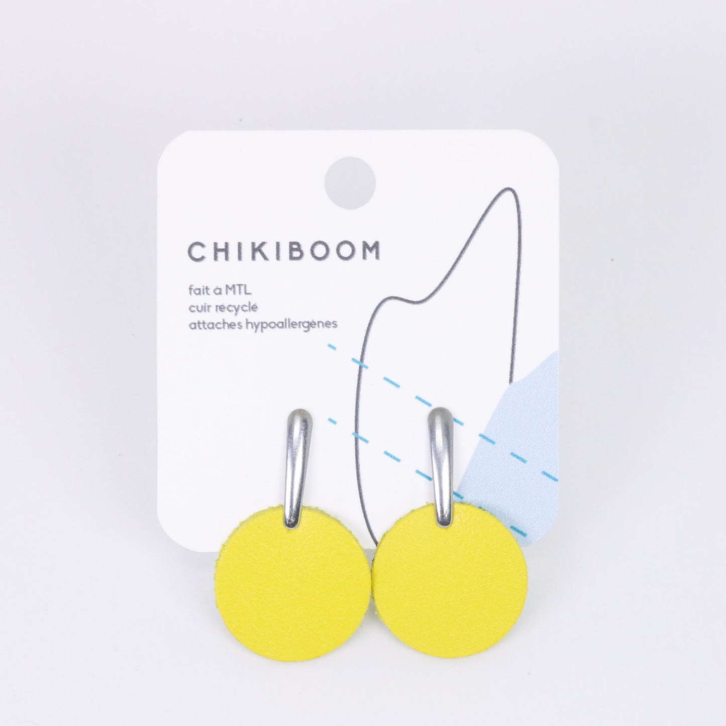 60's earrings