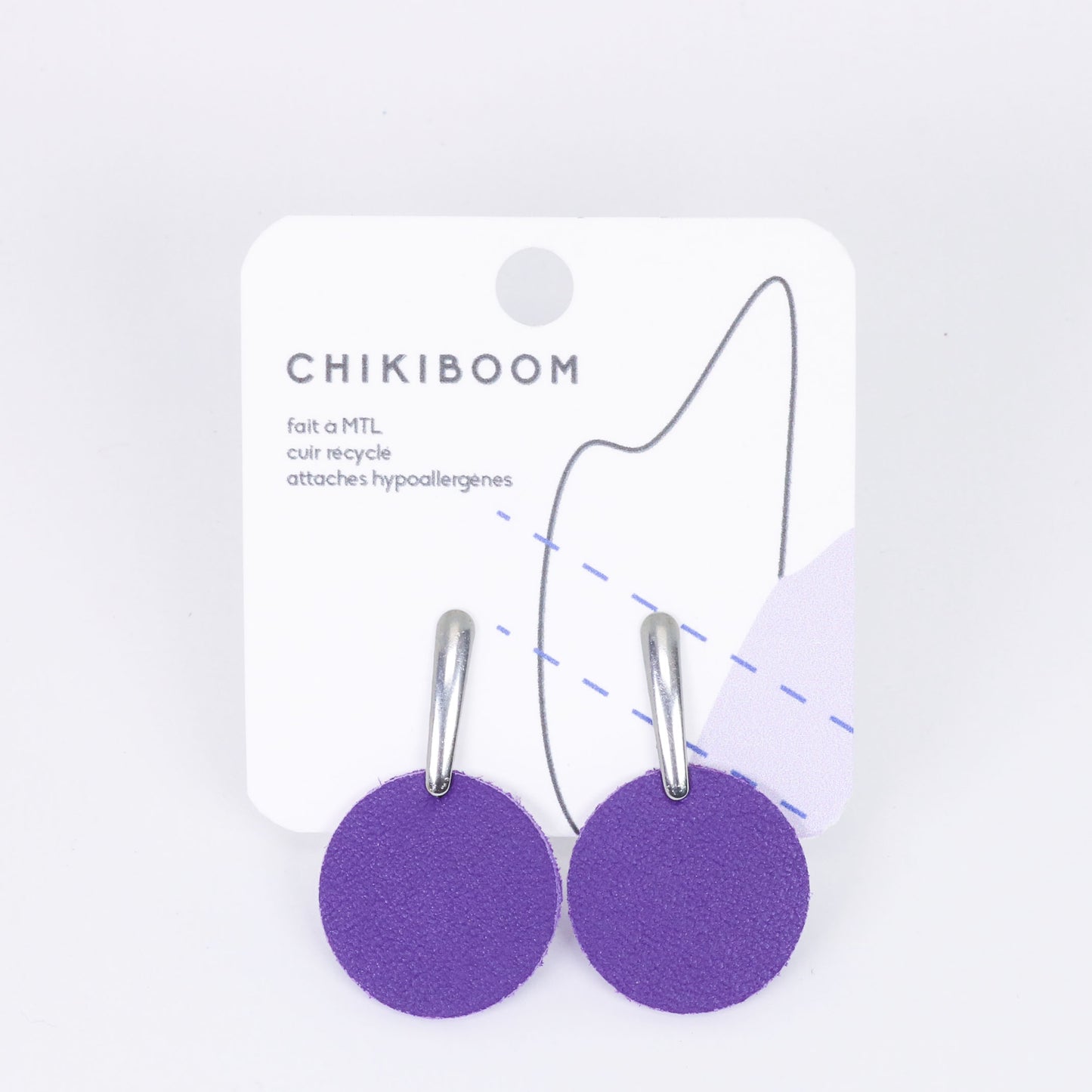 60's earrings