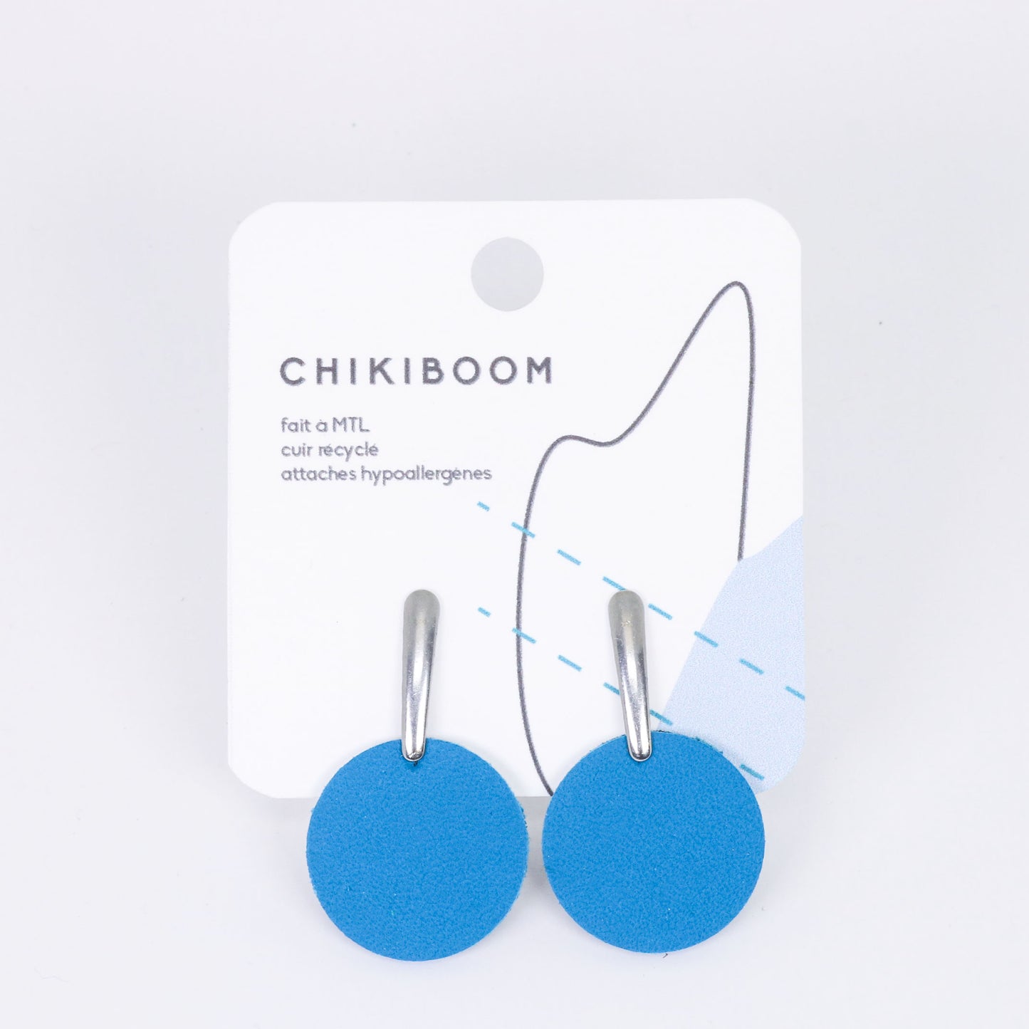 60's earrings