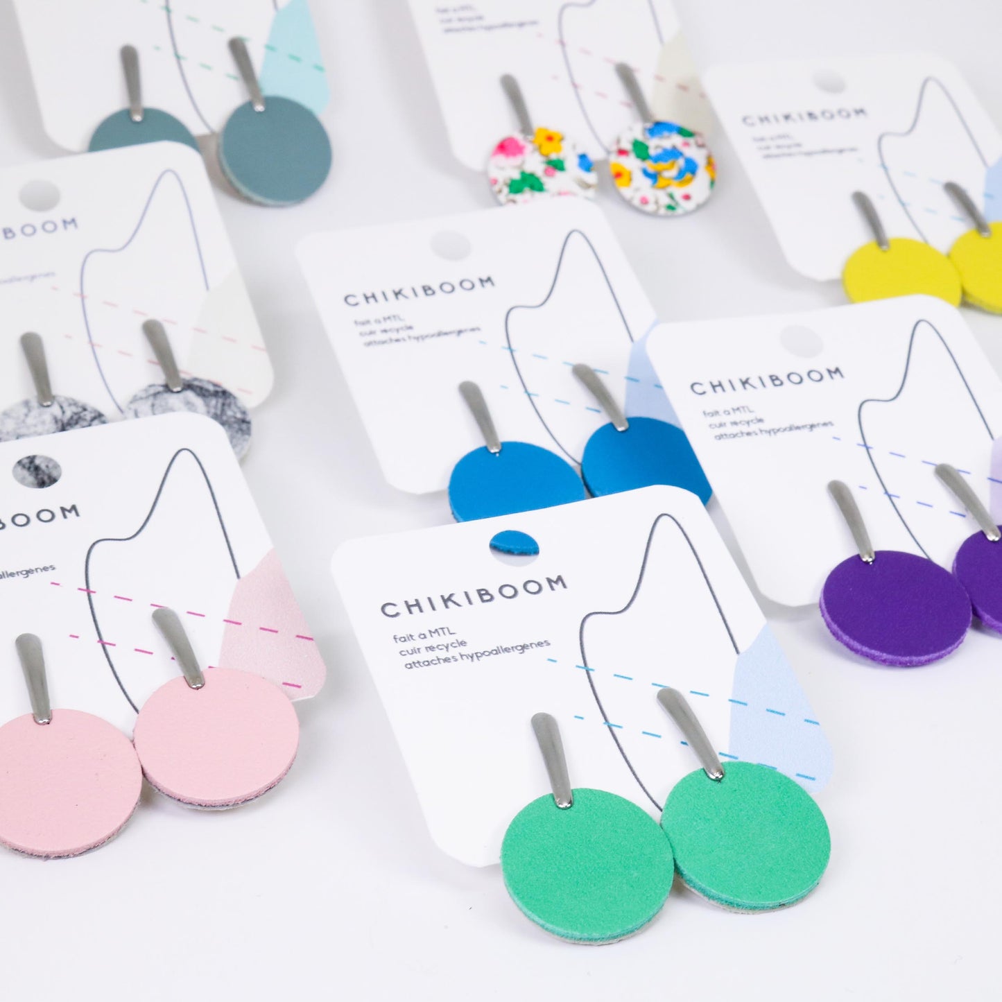 60's earrings