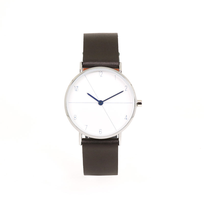 90's Black / glacier watch
