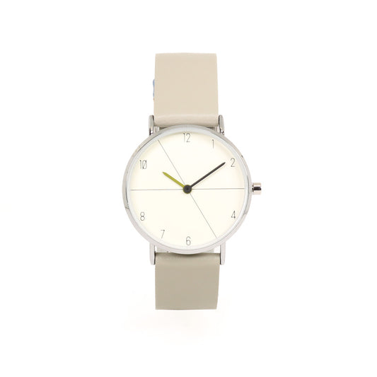 90's Grey / beige watch
