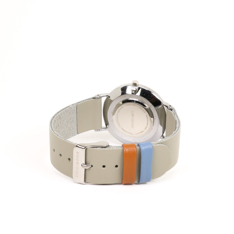 90's Grey / beige watch