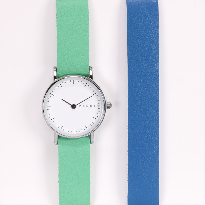 90's inspired watch duos