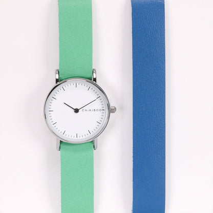 90's inspired watch duos