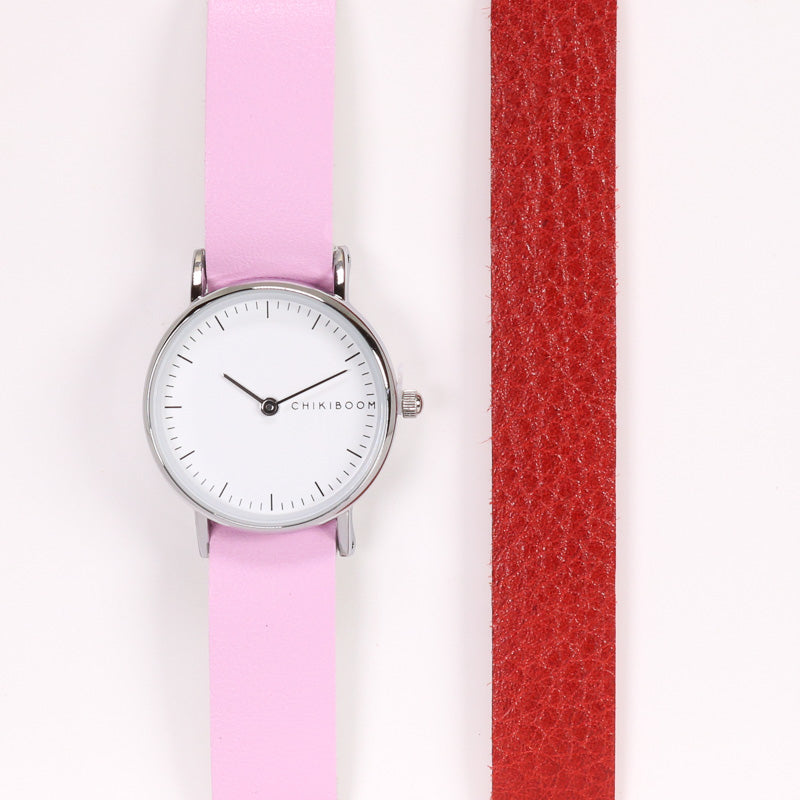 90's inspired watch duos
