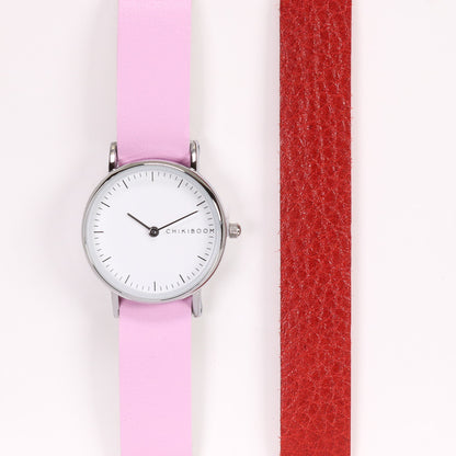 90's inspired watch duos