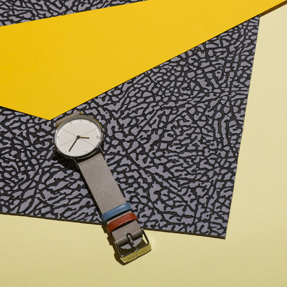 90's Grey / beige watch