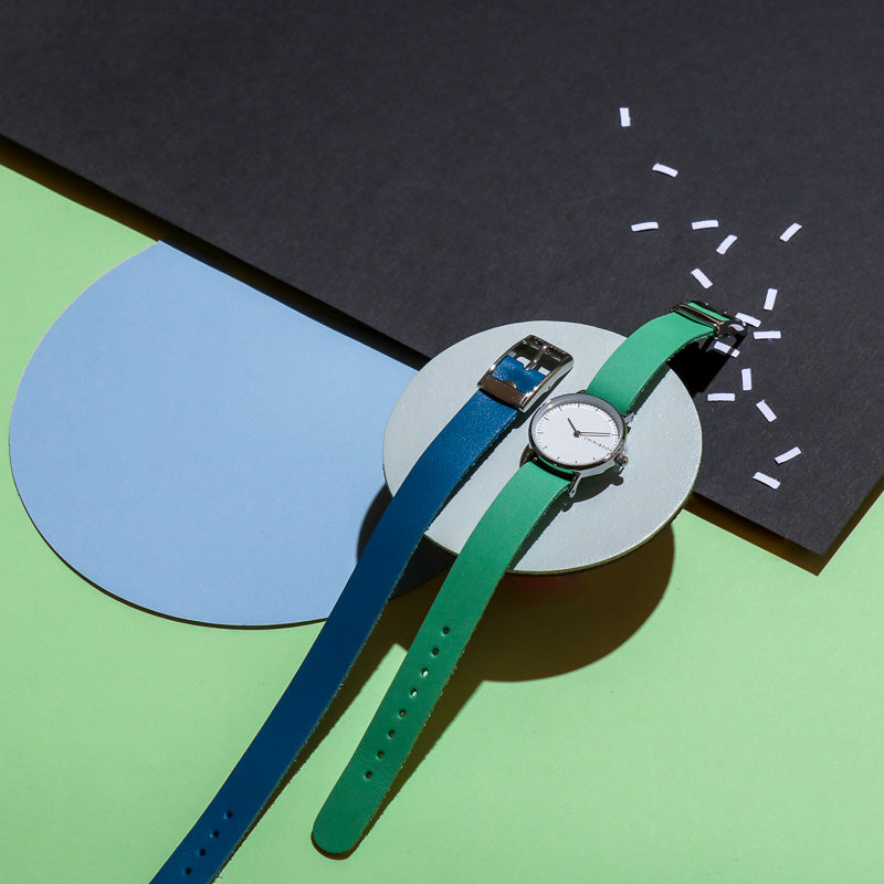 90's inspired watch duos