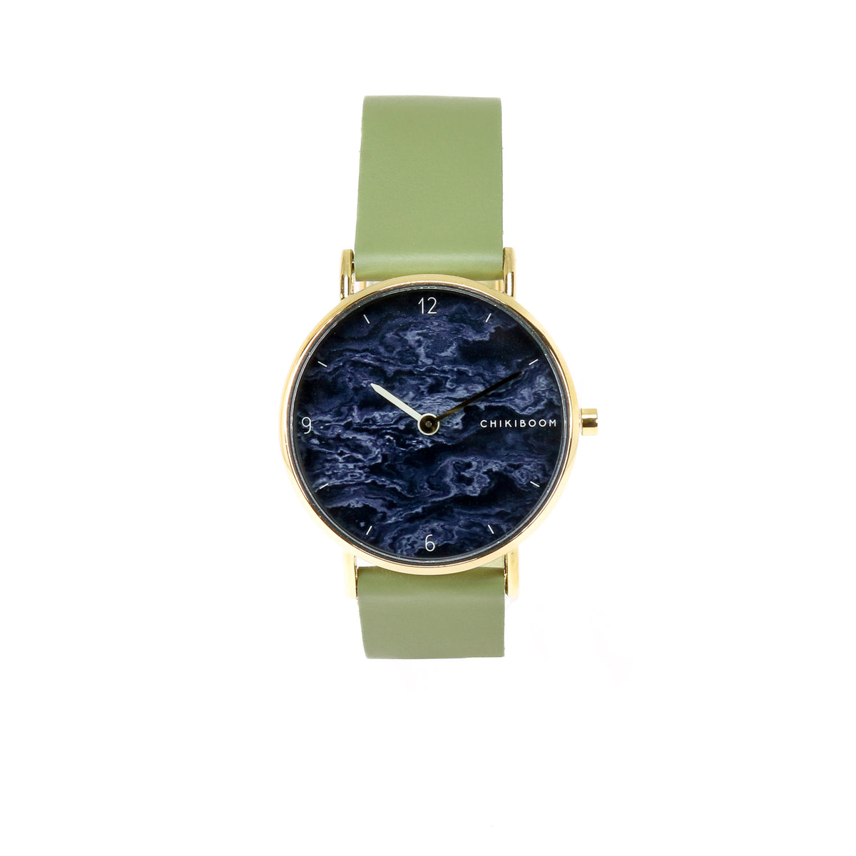 Khaki watch / Mists and gold