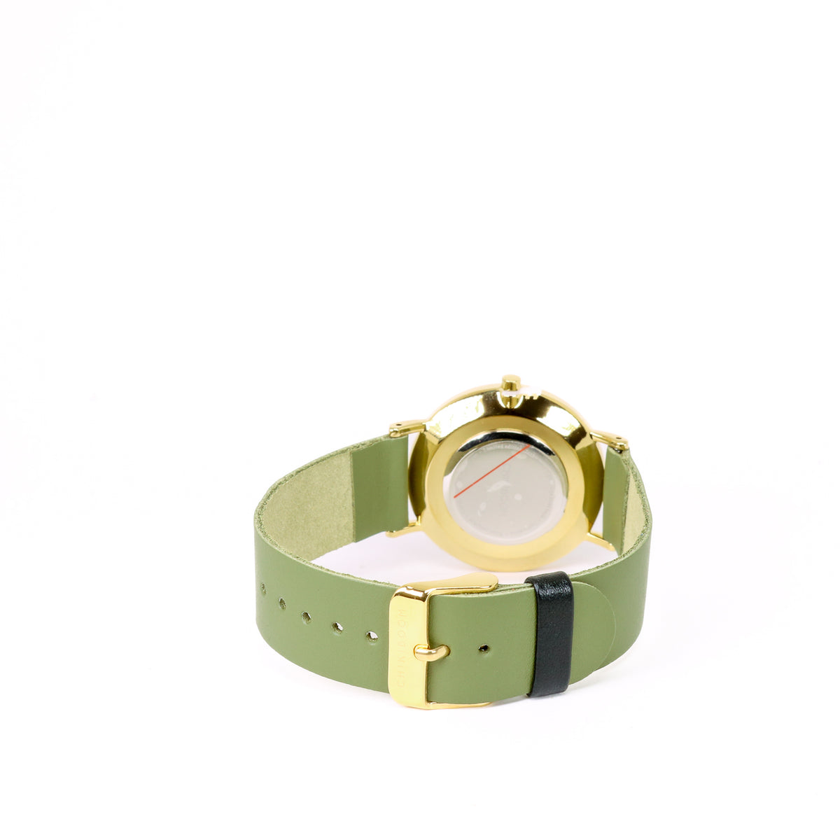 Khaki watch / Mists and gold