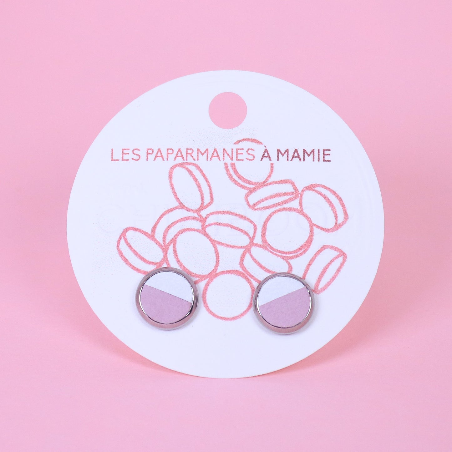 Peppermint earrings