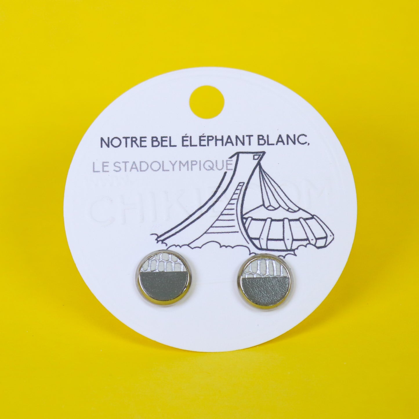 Olympic Stadium earrings