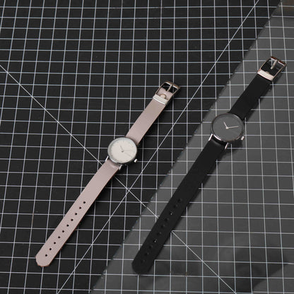 Black / black women's watch