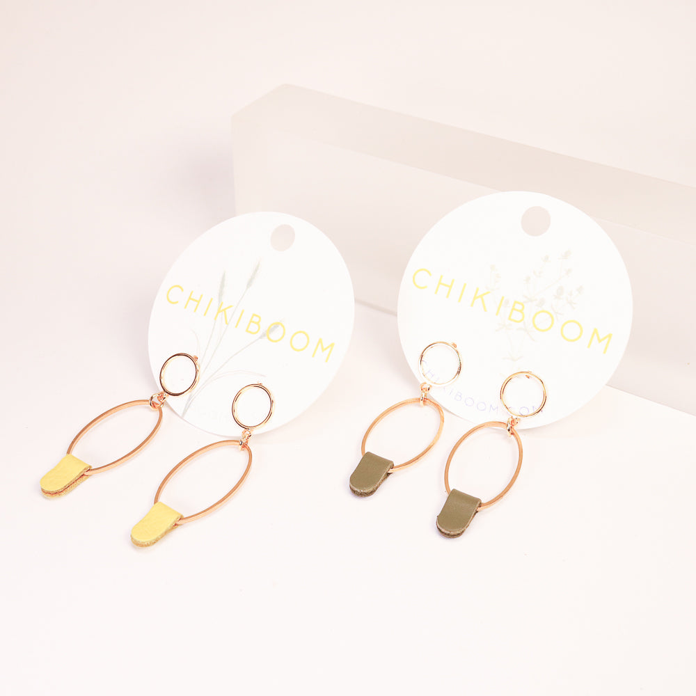 Boucles d'oreilles Janette
