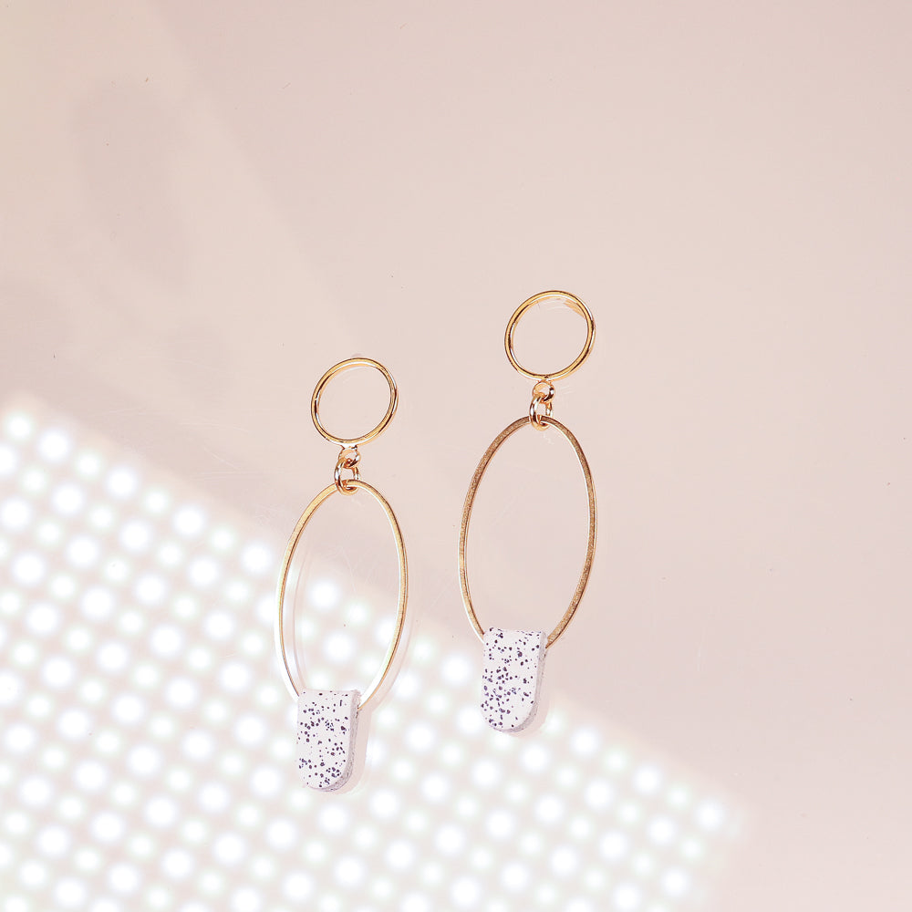 Boucles d'oreilles Janette