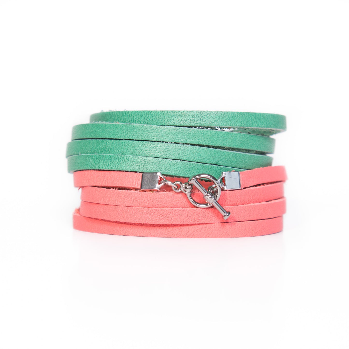 4 round bracelets