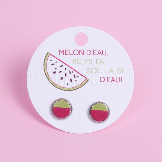 Boucles d'oreilles Melons