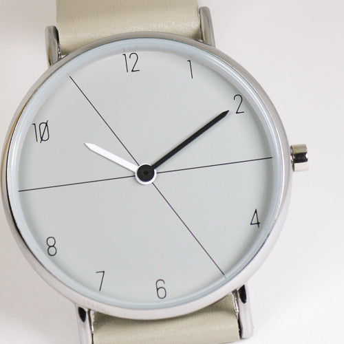 Navy Blue / pale grey watch