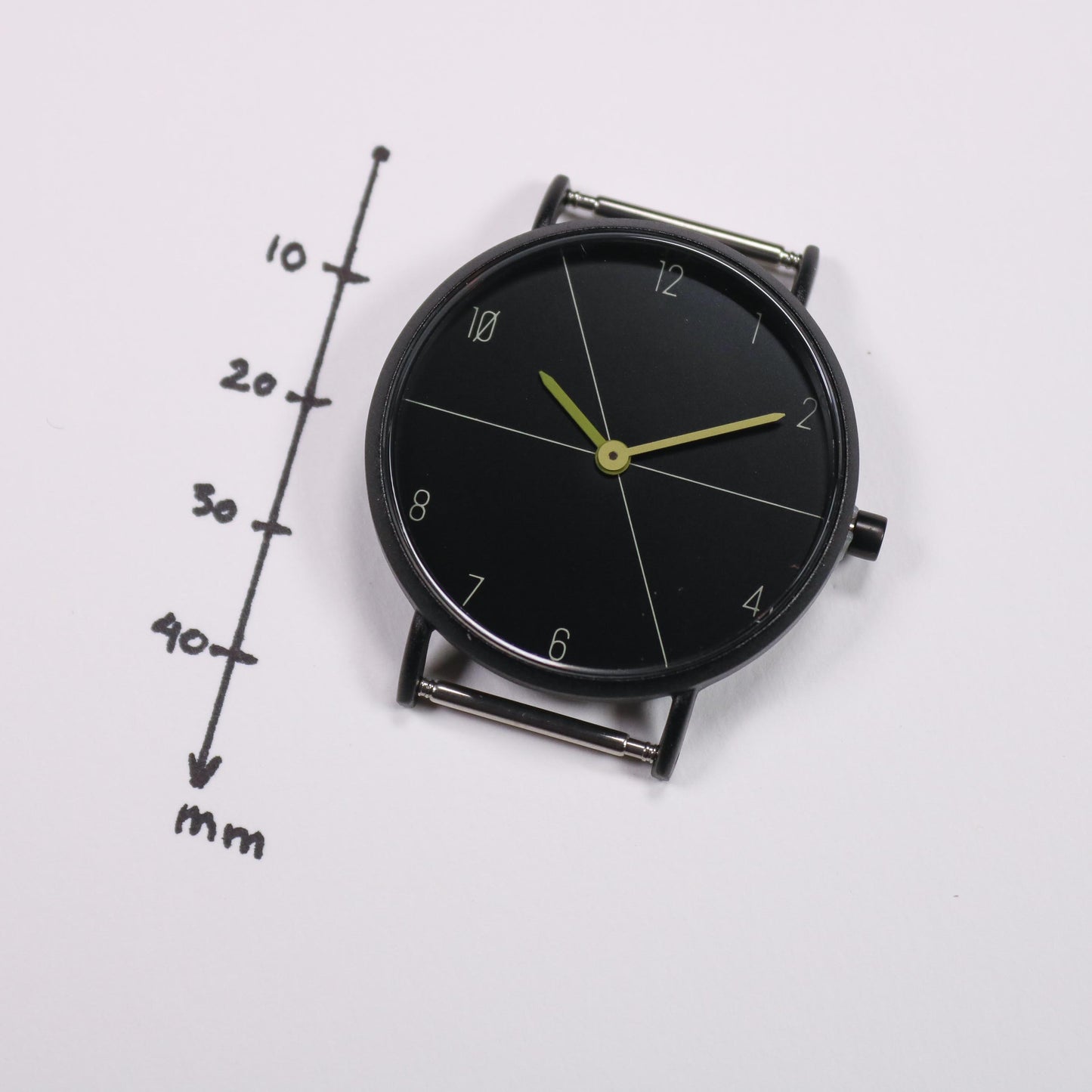 Replacement watch dials