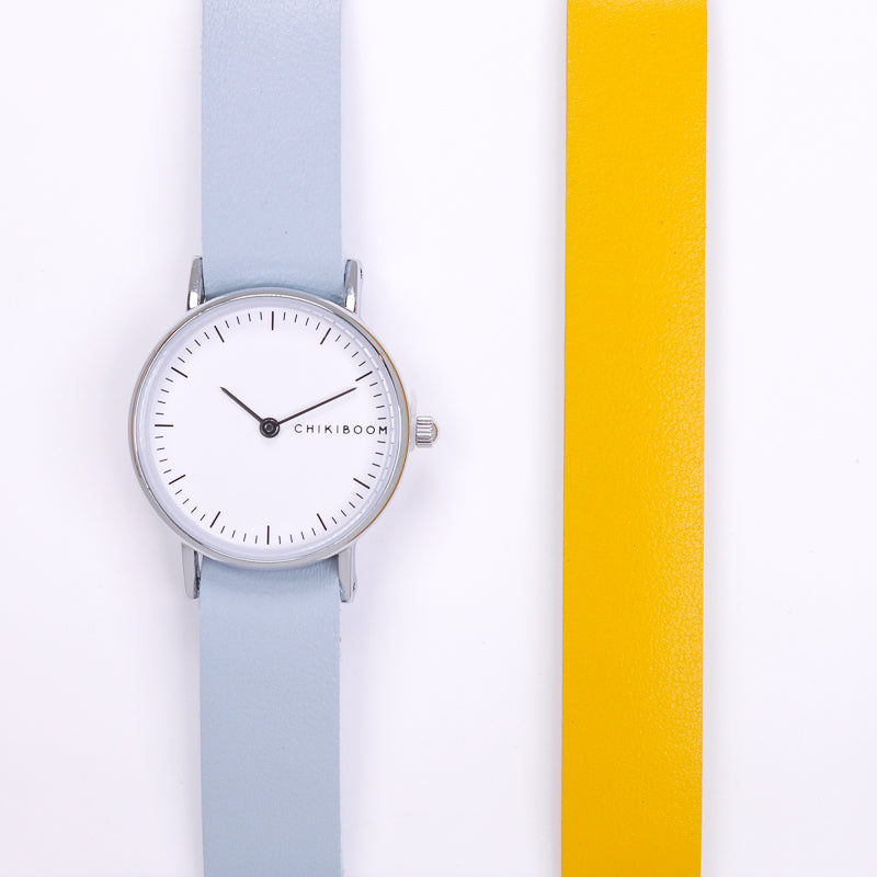 Duos de montres inox / plusieurs variantes