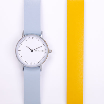 Duos de montres inox / plusieurs variantes