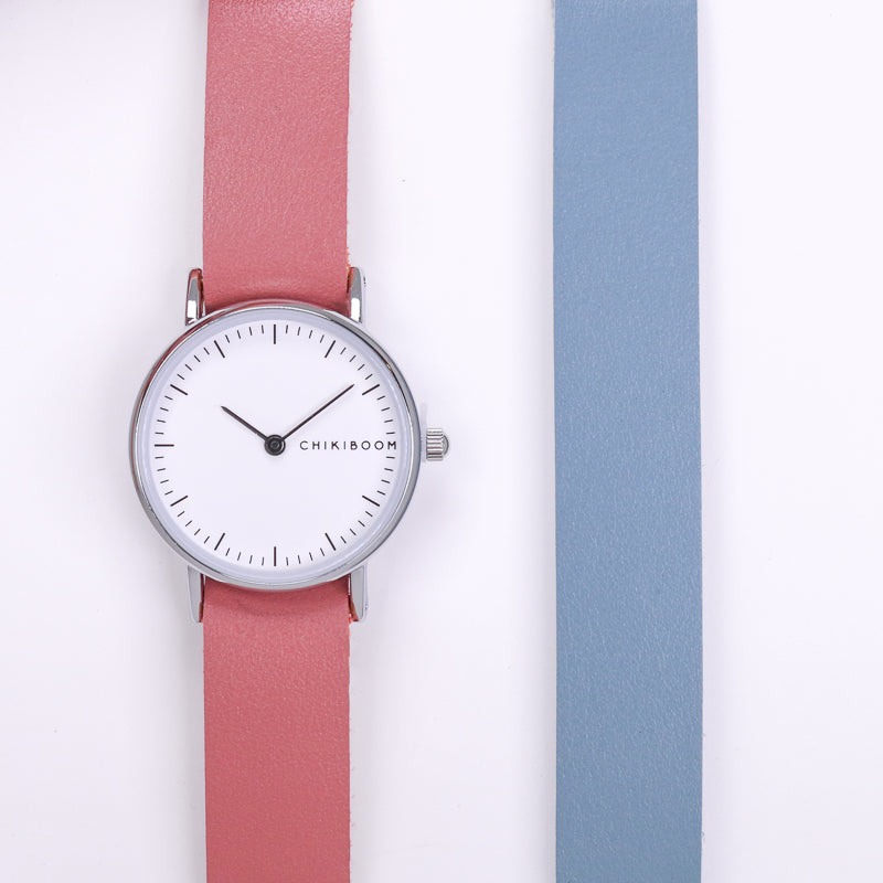 Duos de montres inox / plusieurs variantes